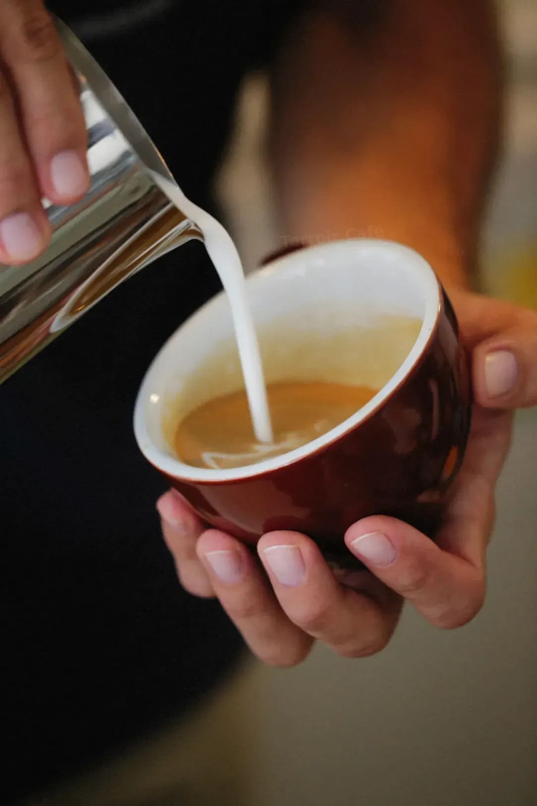 Cartes café pour entreprises et événements